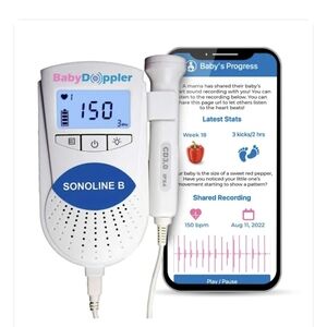 Sonoline B Fetal Doppler - White